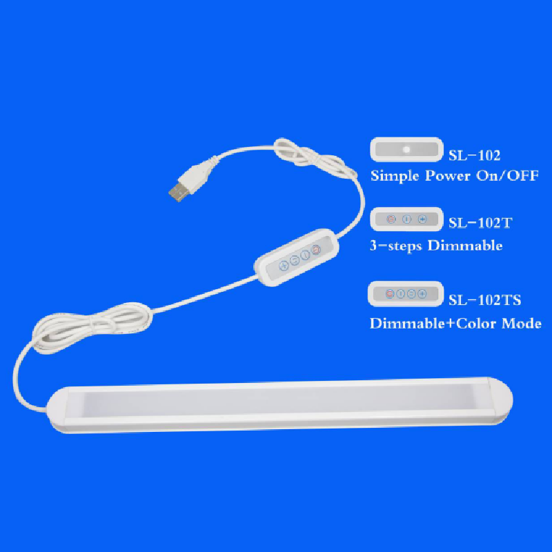 102 USB-laddningsanordning LED-LAMP för avläsning av 65292, magnetisk järninstallerad ledad läslampa